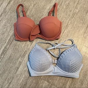 PAC sun 2 pc bikini top bundle